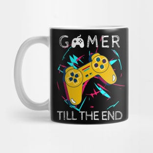 Gamer Till The End Mug